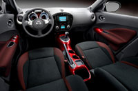 Nissan Juke Interior